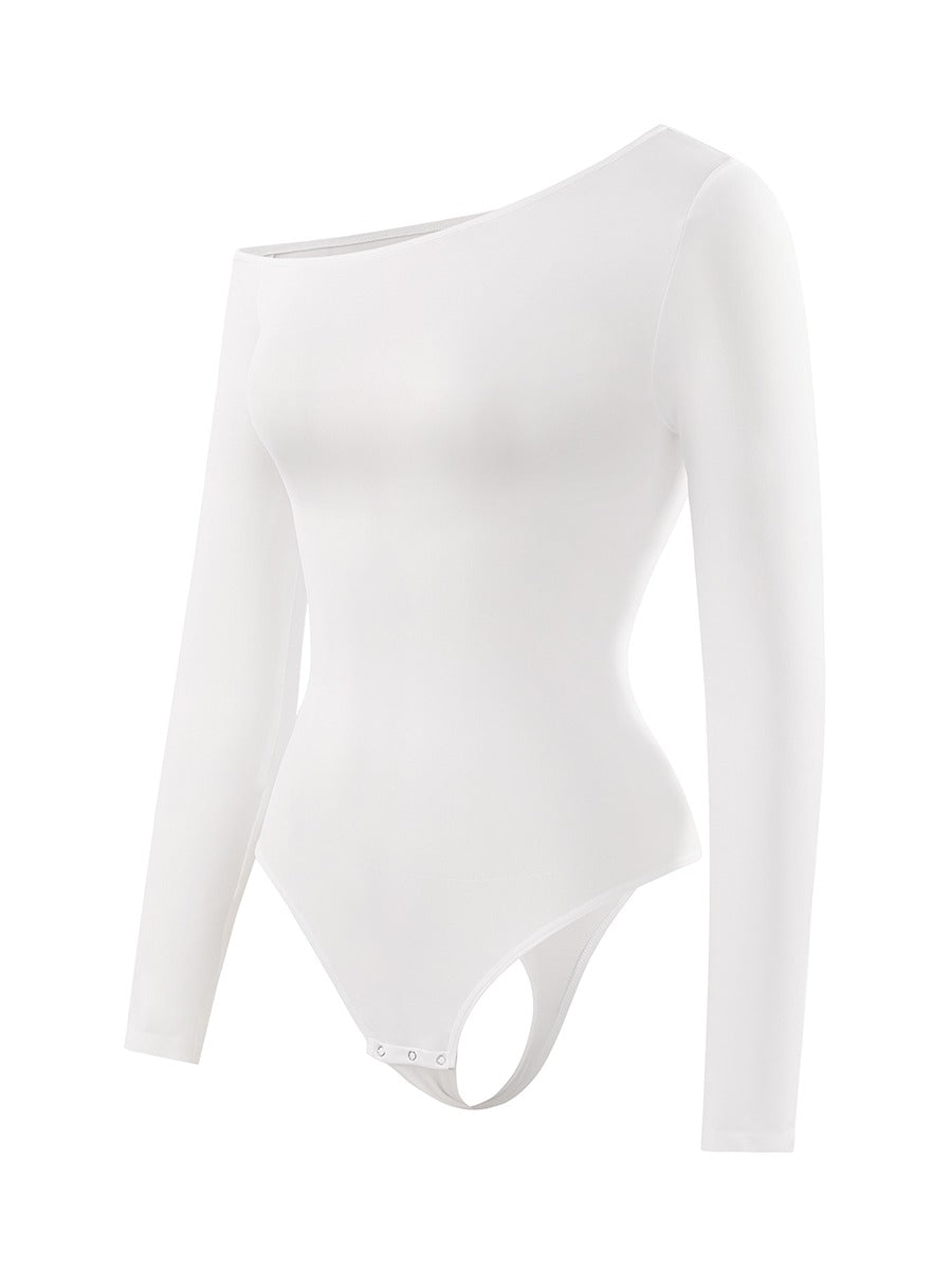 Glow Getter Off Shoulder Body Shaper