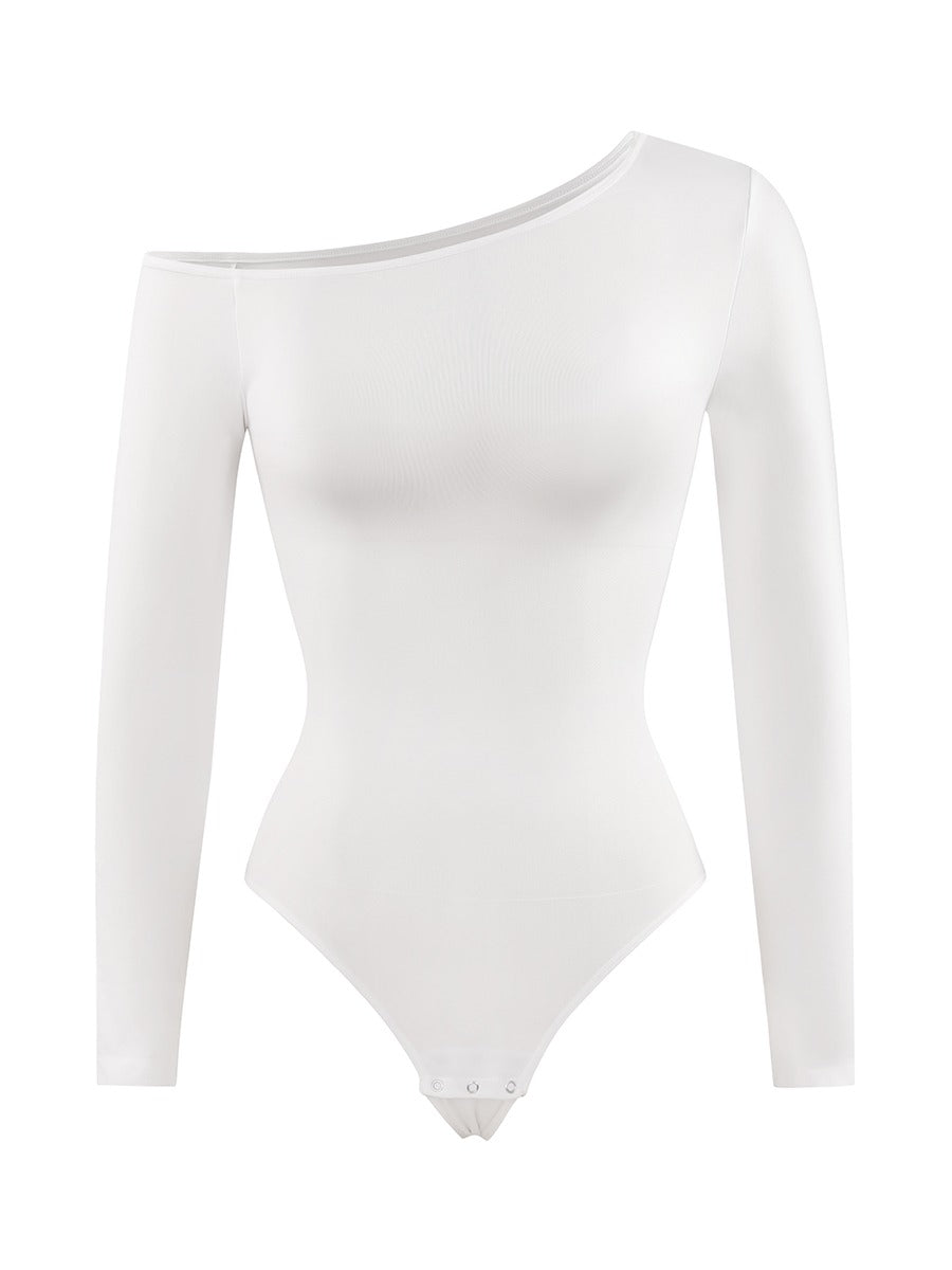 Glow Getter Off Shoulder Body Shaper