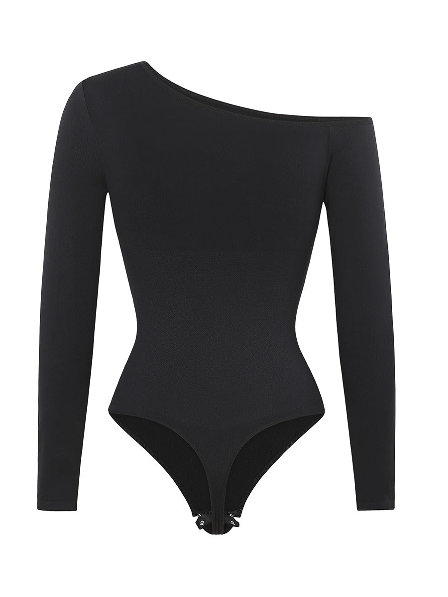 Glow Getter Off Shoulder Body Shaper