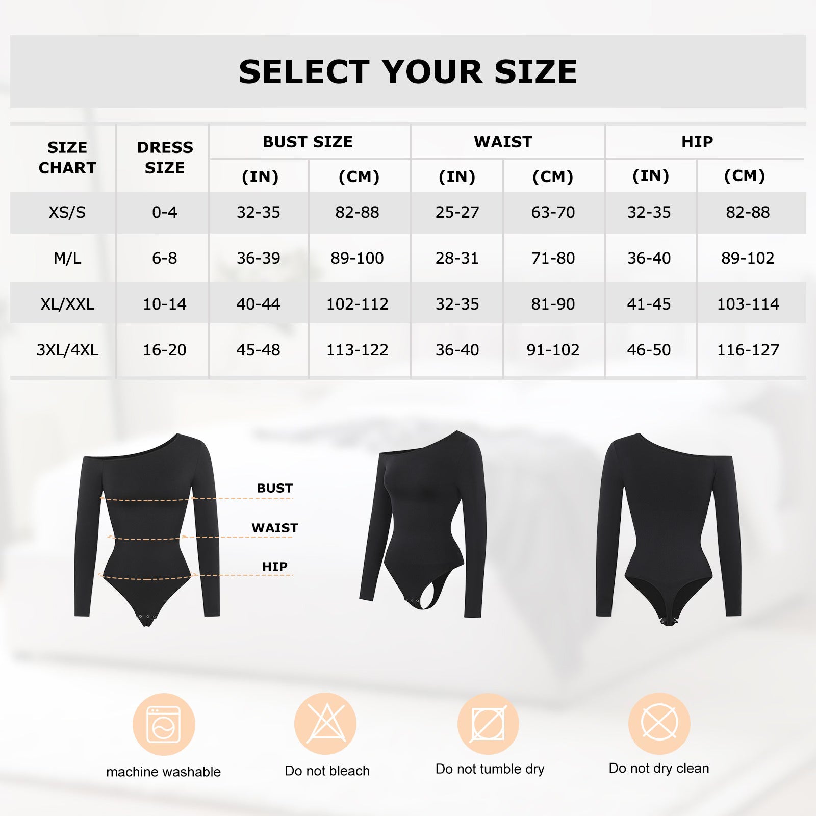 Glow Getter Off Shoulder Body Shaper