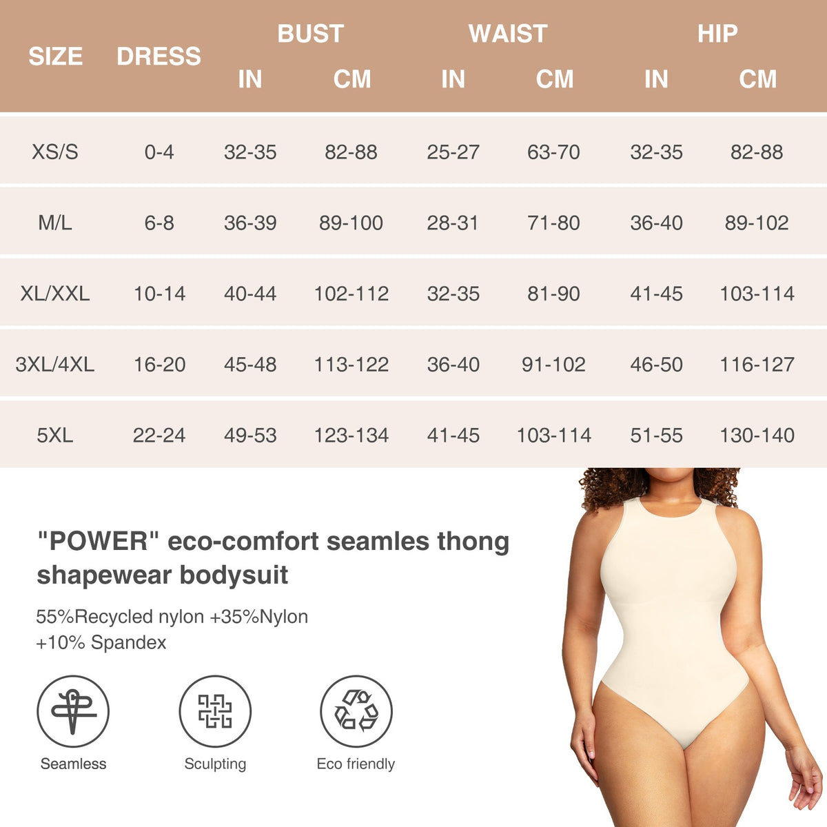 Sculpt Muse Bodysuit